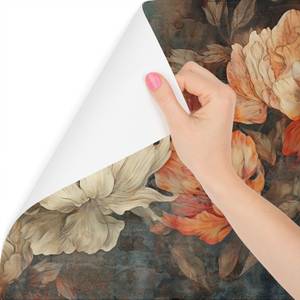 Papier Peint FLEURS Feuilles Style Rétro 360 x 240 x 240 cm