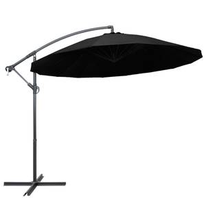 Parasol 3001628 Noir - Métal - Textile - 300 x 258 x 300 cm