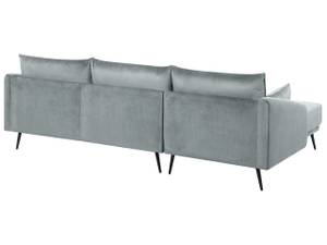 3-Sitzer Sofa VARDE Schwarz - Grau