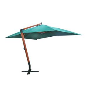 Parasol 296389 Vert - Textile - 300 x 285 x 400 cm