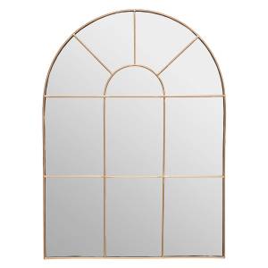 Spiegel MONICA Gold - Glas - 62 x 10 x 82 cm