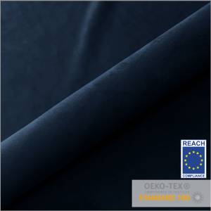 Boxspringbett Viggo Blau - Breite: 180 cm