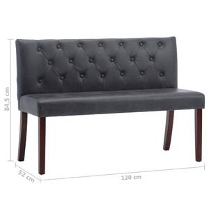 Banc 3002624 Gris - Largeur : 120 cm