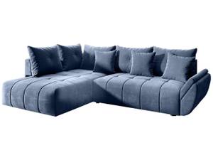 Ecksofa GENOA L Hellblau