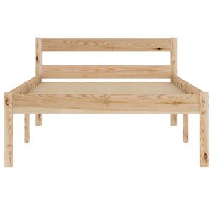 Bettgestell-K-8278 Braun - Holzwerkstoff - 96 x 50 x 206 cm