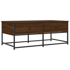 Couchtisch D443 Eiche Schwarzbraun Dekor - Tiefe: 100 cm