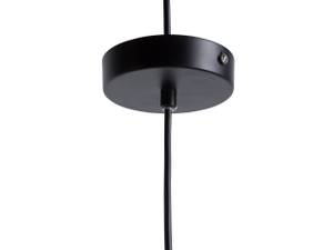 Lampe suspension TORDINO Noir