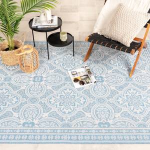 In- & Outdoor Teppich Summer Oriental Hellblau - 80 x 150 cm