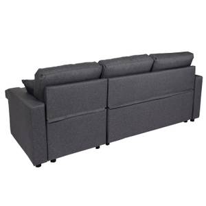 Ecksofa mit Bettkasten L17 Grau