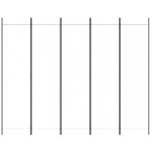 Raumteiler 3015997-3 (5-teilig) Weiß