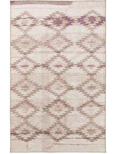 Wendeteppich Ana Beige - Grau - Textil - 115 x 1 x 170 cm