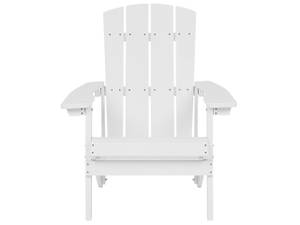 Chaise de jardin ADIRONDACK Blanc