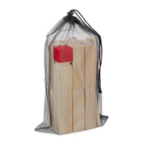 Kubb Wikingerspiel Braun - Rot - Holzwerkstoff - 5 x 5 x 30 cm