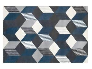 Wohnzimmerteppich CARRIO Grau - Textil - 160 x 1 x 230 cm