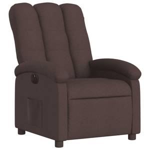 Fauteuil inclinable électrique 3032264-4 Marron foncé