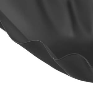 Pelle à cendres Noir - Métal - 49 x 5 x 49 cm