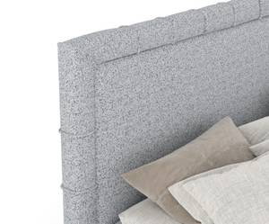 Boxspringbett Sundown Grau - Breite: 200 cm