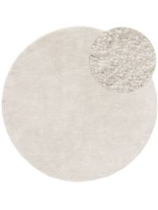 Tapis Tacoma Blanc - Textile - 120 x 1 x 120 cm