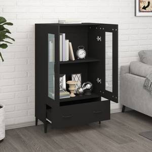 Highboard DE5509 Schwarz