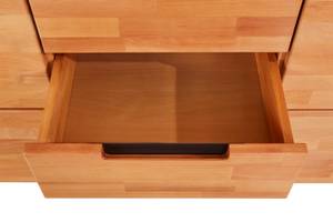 Sideboard/Kommode "Ema" aus Kernbuche Braun - Massivholz - 151 x 92 x 40 cm