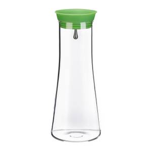 Carafe cylindre couvercle, cruche 1 L Nombre de pièces dans le lot : 1