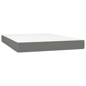 Boxspringbett 3017287-19 Dunkelgrau - 144 x 193 cm