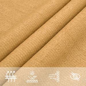 Voiles d'ombrage 3016419-17 Marron sable - 350 x 450 cm