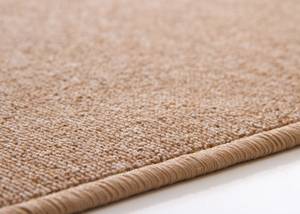 Kurzflorteppich Meddon Beige - 80 x 250 cm