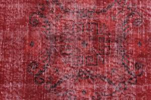 Tapis Ultra Vintage DCCCX Rouge - Textile - 147 x 1 x 259 cm