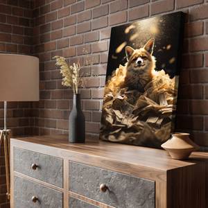 Leinwandbild Fox Rich 100 x 150 cm