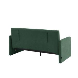 Canapé droit convertible JADE Vert