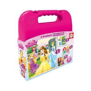 Puzzle Disney Princess Papier - 25 x 5 x 35 cm