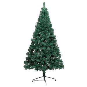 Sapin de noël artificiel Doré - Vert - 110 x 180 x 110 cm