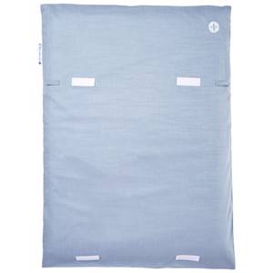 Wickelauflage Jersey II Blau - Textil - 50 x 25 x 70 cm