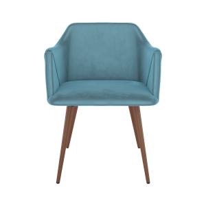 Chaise Daisy (Lot de 2) Bleu