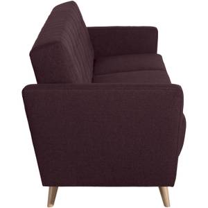 Julian Sofa 3-Sitzer mit Bettfunktion Bordeaux