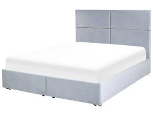 Doppelbett VERNOYES Gold - Grau - Hellgrau - Breite: 170 cm