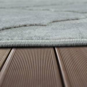 Outdoorteppich Stilo 859 Grau - Textil - 80 x 250 cm