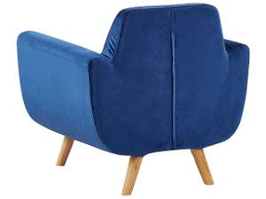 Housse pour fauteuil BERNES Bleu - Bleu marine