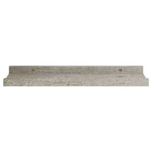 Wandregal  (4er Set) 3009966-2 Beton Dekor - Breite: 40 cm - Anzahl Teile im Set: 4