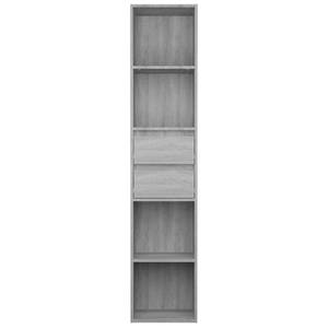 Armoire à livres 3002641 Imitation chêne gris