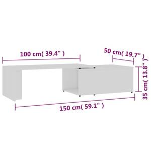 Couchtisch 3001918 Weiß