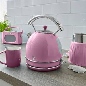 Wasserkocher Retro SK14630PNEU Rosé