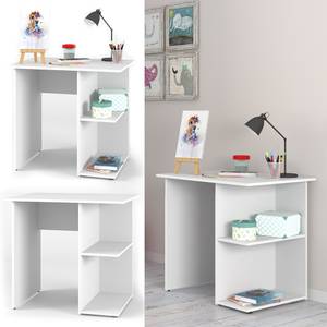 Bureau Simple 25445 Blanc - 82 x 76 x 60 cm