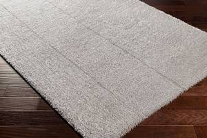 Tapis TRENTO Gris lumineux - 200 x 275 cm