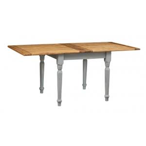 Table de Cuisine - Country style Gris foncé