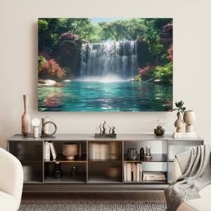 Bild Wasserfall XIV 100 x 70 cm