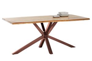 TABLES & CO Tisch CIII 180 x 80 x 100 cm - Braun