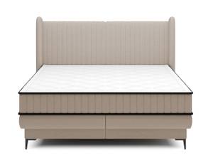 Boxspringbett DALIANO Beige