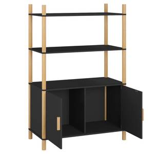 Highboard DE3631 Schwarz